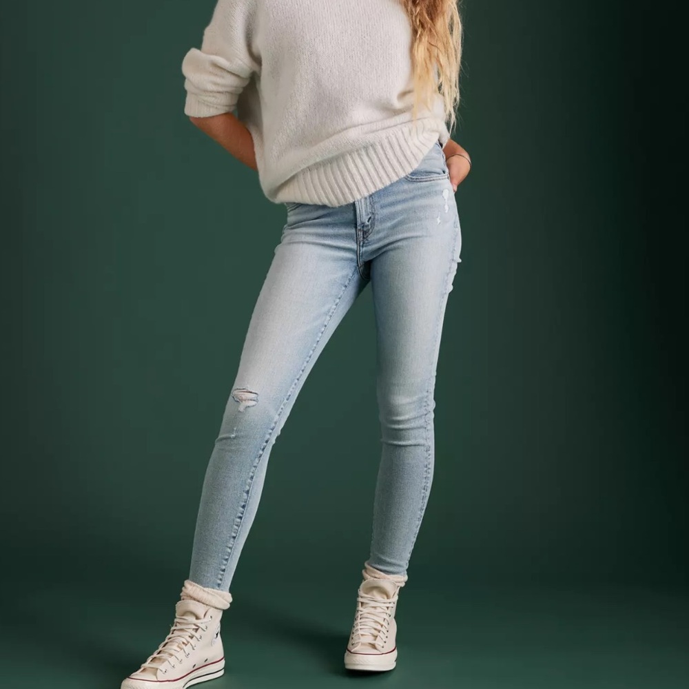 AE Premium super high waisted jeggings